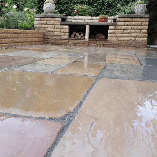 Raj Green Tumbled & Aged - PP17 (20 m²)(£33.41/m² inc VAT)