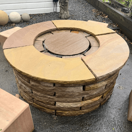 Rippon Buff fire pit
