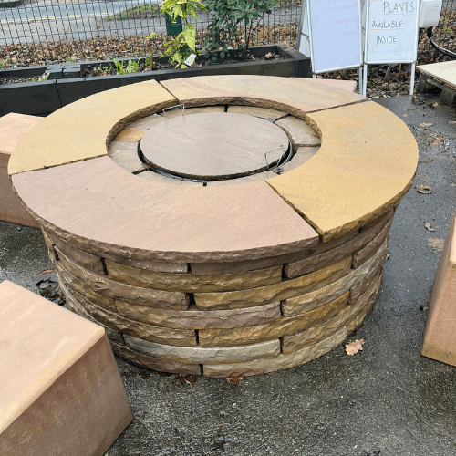 Rippon Buff fire pit - East Yorkshire (Venus Stones) Ltd