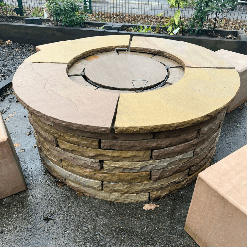 Rippon Buff fire pit