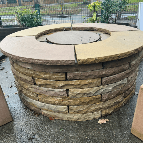 Rippon Buff fire pit