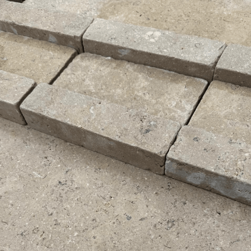 Sinai Beige Limestone Cobbles