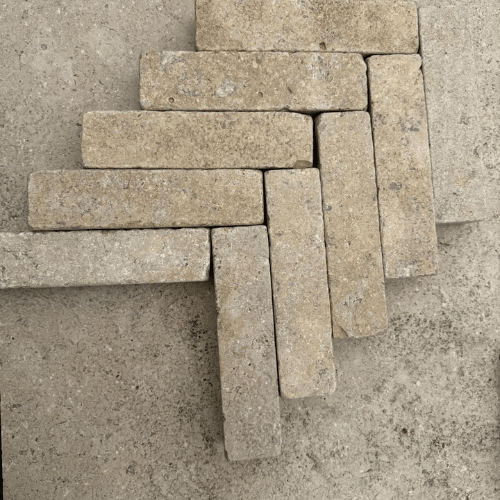 Sinai Beige Limestone Cobbles - East Yorkshire Stone