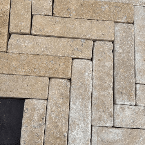 Sinai Beige Paver - East Yorkshire Stone