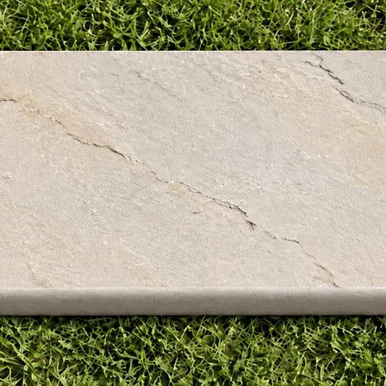 Steps Raj Green Natural 900x350 (40mm) (per piece) - East Yorkshire Stone Ltd