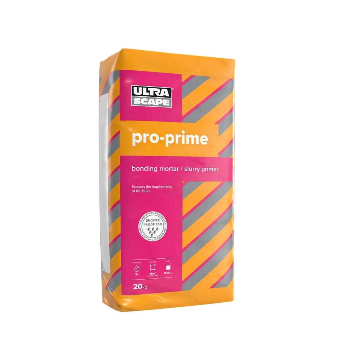 Ultra Scape Pro-Prime Slurry 20kg - East Yorkshire Stone Ltd