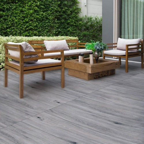 Oakwood Plank White
