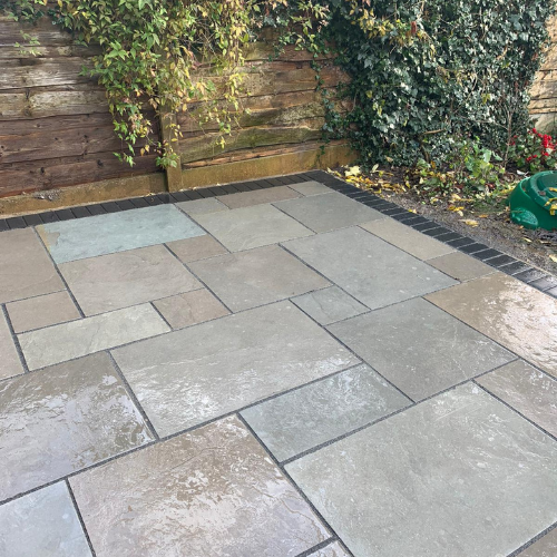 Grey Limestone Pavers