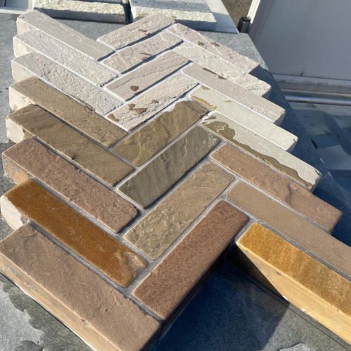 Raj Blend Pavers - East Yorkshire Stone