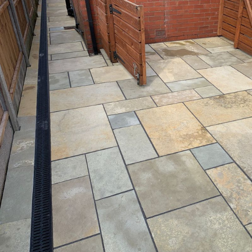 Yellow Limestone Machine Cut - East Yorkshire Stone