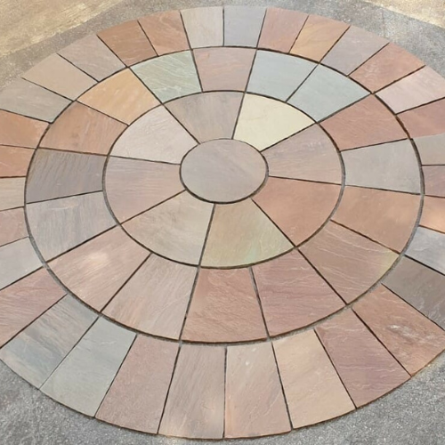 Autumn Brown Circle - East Yorkshire Stone