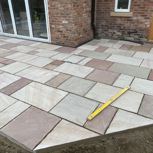 Rippon Rose Sandstone