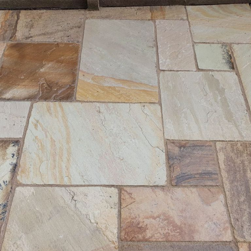Fossil Buff Tumbled & Aged