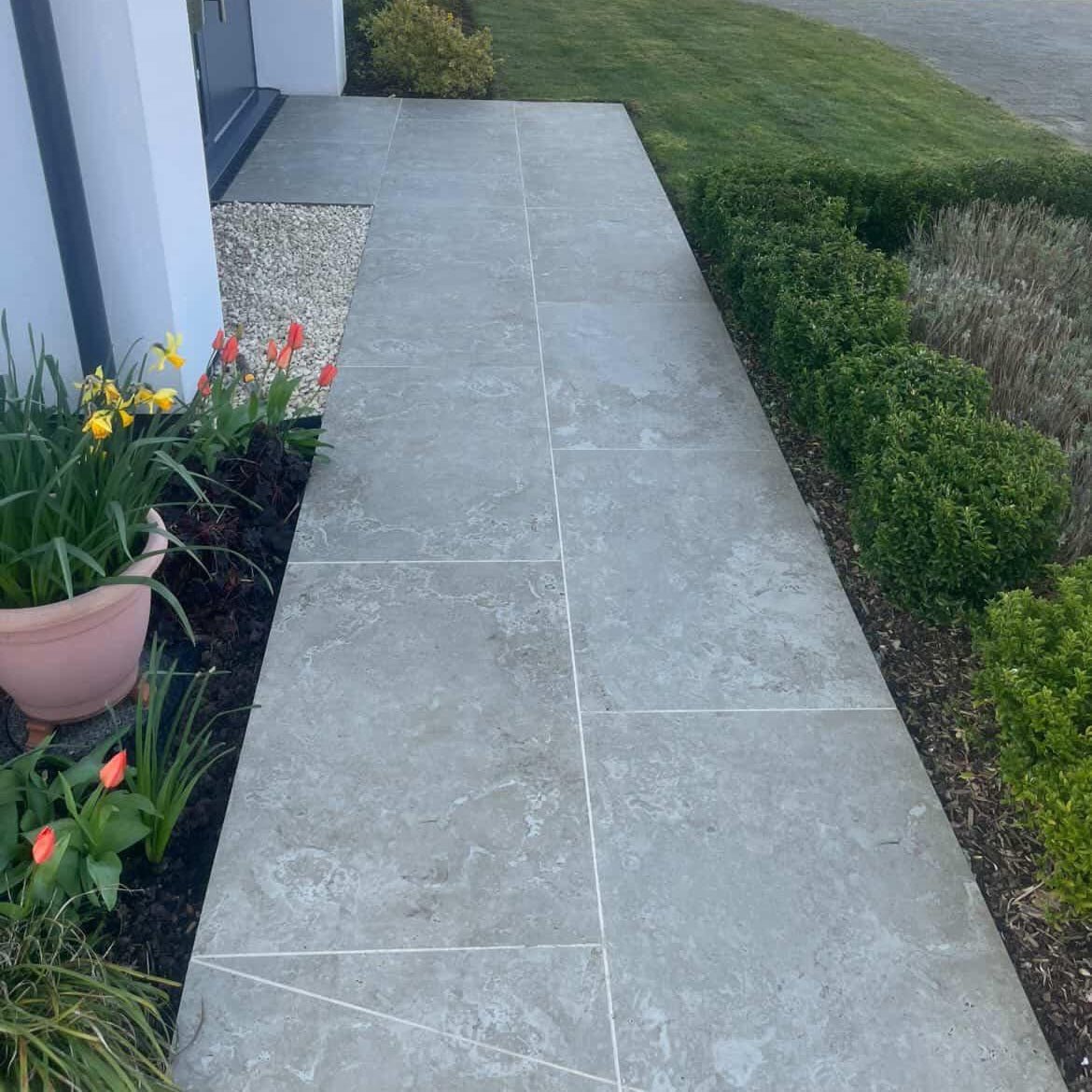 Walnut Traventine 900x600 ( 22 m²) (£29.68/m² inc. VAT) - East Yorkshire Stone Ltd