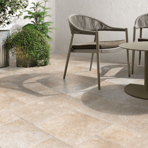 Walnut Traventine - East Yorkshire Stone