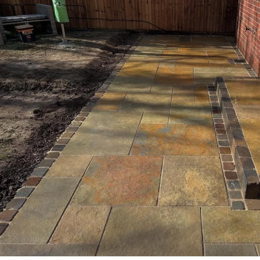 Yellow Limestone - 600X900 (25mm)