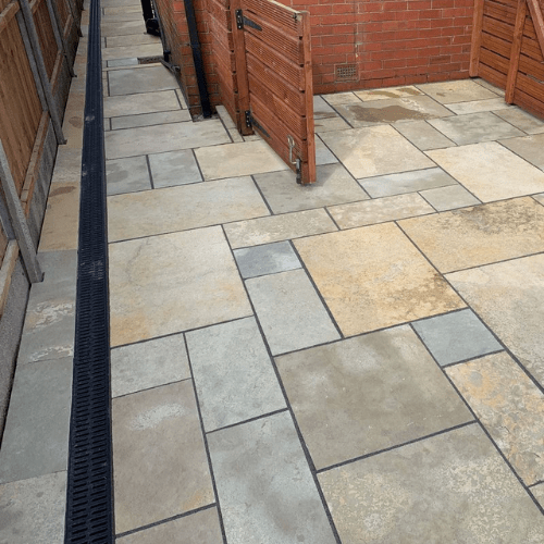 Yellow Limestone Machine Cut - East Yorkshire Stone