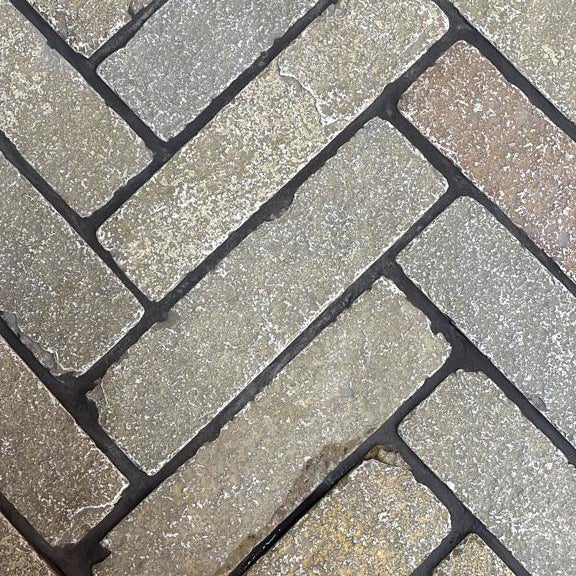 Yellow Limestone Pavers - 200x50 (40mm)