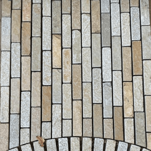 Yellow Limestone Pavers