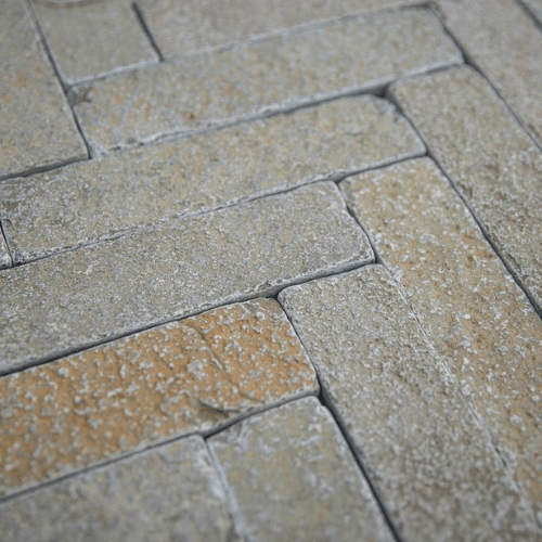 Yellow Limestone Pavers - East Yorkshire Stone